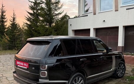 Land Rover Range Rover IV рестайлинг, 2013 год, 3 600 000 рублей, 4 фотография