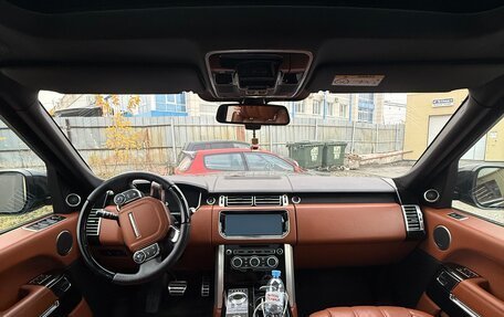 Land Rover Range Rover IV рестайлинг, 2013 год, 3 600 000 рублей, 19 фотография