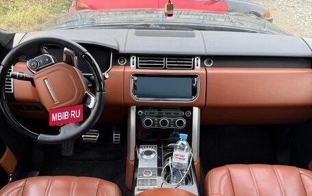 Land Rover Range Rover IV рестайлинг, 2013 год, 3 600 000 рублей, 18 фотография