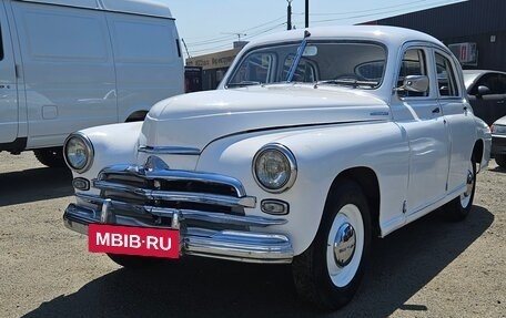 ГАЗ М-20 «Победа», 1956 год, 1 500 000 рублей, 5 фотография