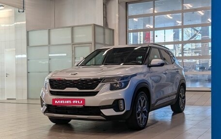 KIA Seltos I, 2021 год, 2 099 000 рублей, 3 фотография