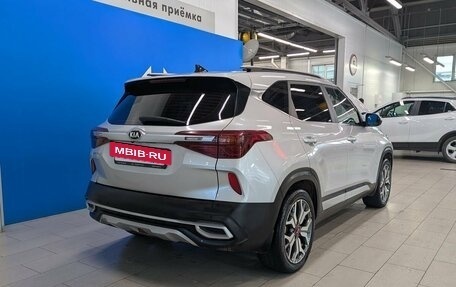 KIA Seltos I, 2021 год, 2 099 000 рублей, 5 фотография