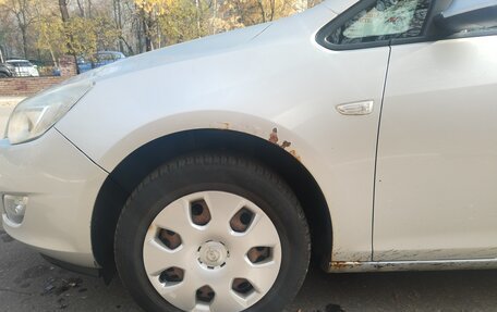 Opel Astra J, 2010 год, 450 000 рублей, 16 фотография