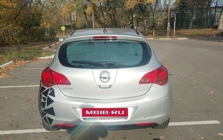 Opel Astra J, 2010 год, 450 000 рублей, 8 фотография