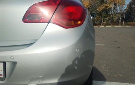 Opel Astra J, 2010 год, 450 000 рублей, 22 фотография