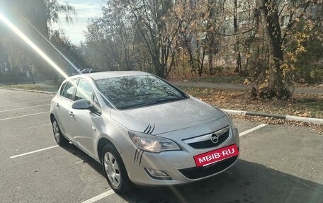 Opel Astra J, 2010 год, 450 000 рублей, 20 фотография