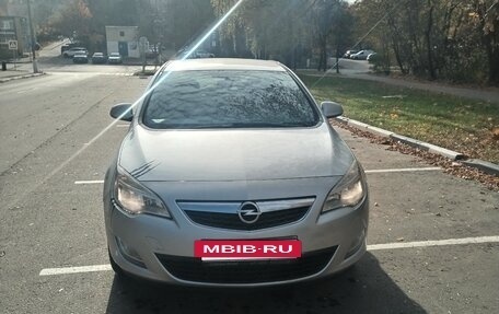 Opel Astra J, 2010 год, 450 000 рублей, 18 фотография