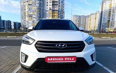 Hyundai Creta I рестайлинг, 2017 год, 1 465 000 рублей, 3 фотография
