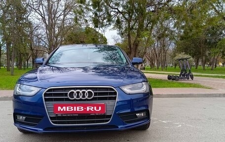 Audi A4, 2013 год, 1 490 000 рублей, 1 фотография