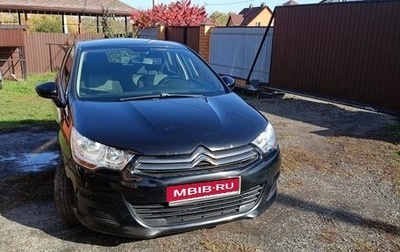 Citroen C4 II рестайлинг, 2012 год, 520 000 рублей, 1 фотография