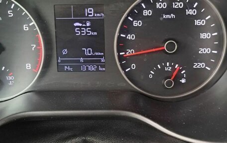 KIA Rio III рестайлинг, 2017 год, 1 300 000 рублей, 2 фотография