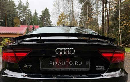 Audi A7, 2016 год, 2 800 000 рублей, 14 фотография