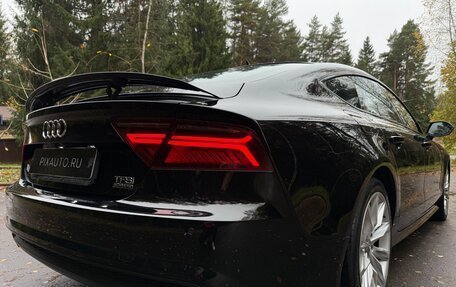 Audi A7, 2016 год, 2 800 000 рублей, 15 фотография
