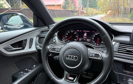 Audi A7, 2016 год, 2 800 000 рублей, 32 фотография