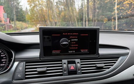 Audi A7, 2016 год, 2 800 000 рублей, 34 фотография