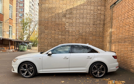 Audi A4, 2019 год, 3 000 000 рублей, 4 фотография