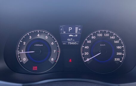 Hyundai Solaris II рестайлинг, 2013 год, 1 100 000 рублей, 10 фотография