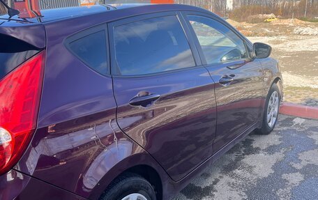Hyundai Solaris II рестайлинг, 2013 год, 1 100 000 рублей, 18 фотография