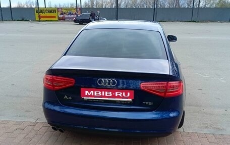 Audi A4, 2013 год, 1 490 000 рублей, 4 фотография