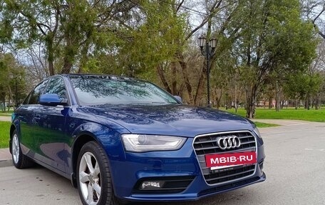Audi A4, 2013 год, 1 490 000 рублей, 2 фотография