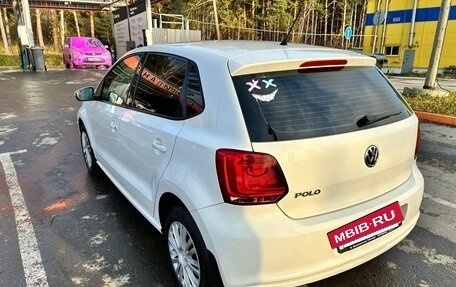 Volkswagen Polo VI (EU Market), 2011 год, 600 000 рублей, 9 фотография