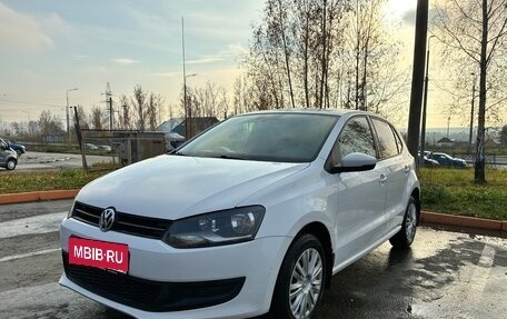 Volkswagen Polo VI (EU Market), 2011 год, 600 000 рублей, 14 фотография
