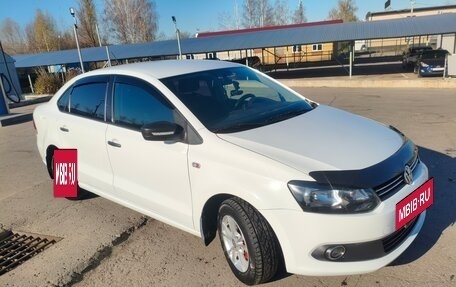 Volkswagen Polo VI (EU Market), 2014 год, 850 000 рублей, 5 фотография