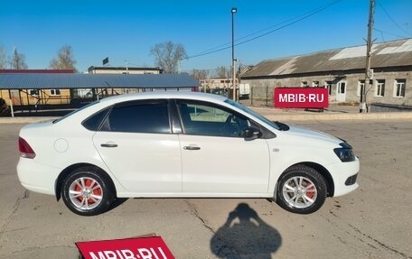 Volkswagen Polo VI (EU Market), 2014 год, 850 000 рублей, 6 фотография