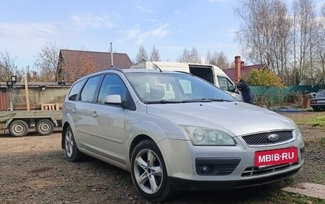 Ford Focus II рестайлинг, 2007 год, 425 000 рублей, 3 фотография