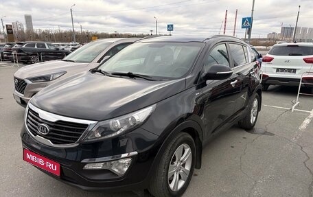 KIA Sportage III, 2012 год, 1 470 000 рублей, 1 фотография