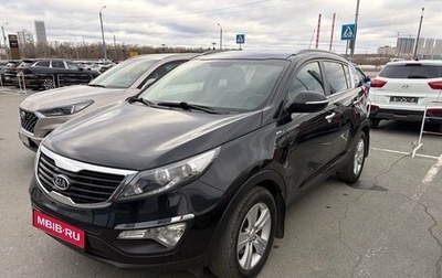 KIA Sportage III, 2012 год, 1 470 000 рублей, 1 фотография