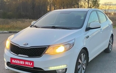 KIA Rio III рестайлинг, 2017 год, 1 050 000 рублей, 1 фотография