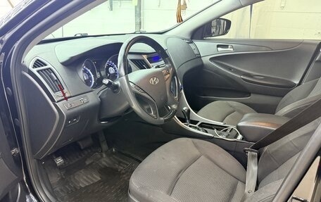 Hyundai Sonata VI, 2011 год, 850 000 рублей, 7 фотография