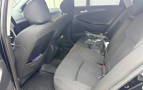 Hyundai Sonata VI, 2011 год, 850 000 рублей, 10 фотография