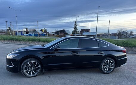 Hyundai Sonata VIII, 2022 год, 2 800 000 рублей, 7 фотография