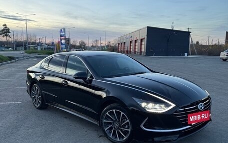 Hyundai Sonata VIII, 2022 год, 2 800 000 рублей, 2 фотография