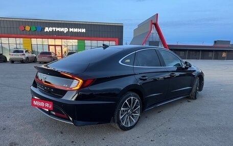 Hyundai Sonata VIII, 2022 год, 2 800 000 рублей, 4 фотография