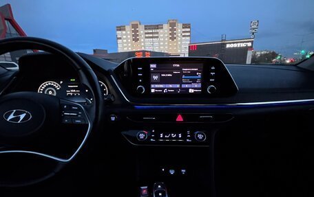 Hyundai Sonata VIII, 2022 год, 2 800 000 рублей, 14 фотография