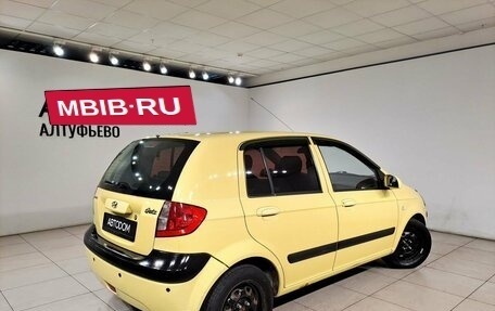 Hyundai Getz I рестайлинг, 2009 год, 399 000 рублей, 2 фотография
