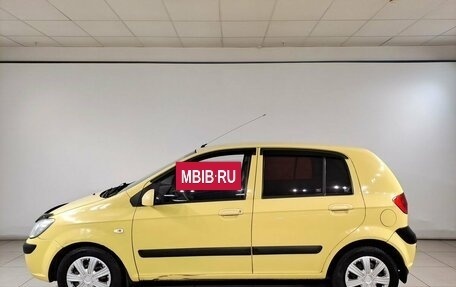Hyundai Getz I рестайлинг, 2009 год, 399 000 рублей, 5 фотография