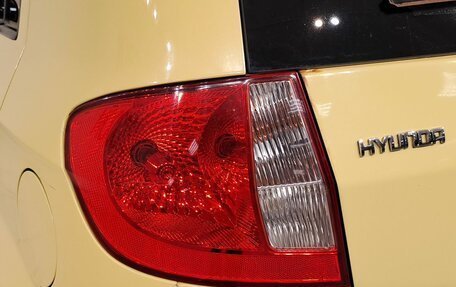 Hyundai Getz I рестайлинг, 2009 год, 399 000 рублей, 10 фотография