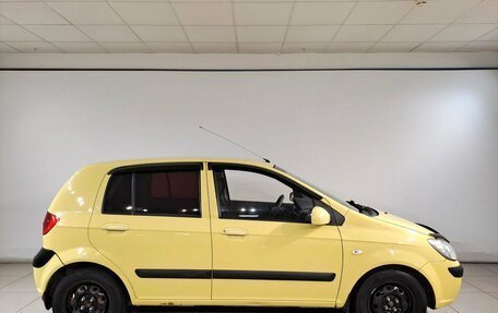 Hyundai Getz I рестайлинг, 2009 год, 399 000 рублей, 6 фотография