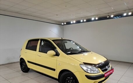 Hyundai Getz I рестайлинг, 2009 год, 399 000 рублей, 3 фотография