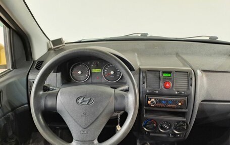 Hyundai Getz I рестайлинг, 2009 год, 399 000 рублей, 13 фотография