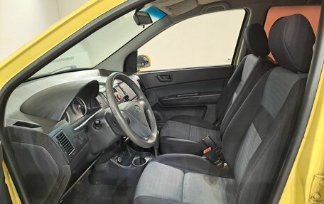 Hyundai Getz I рестайлинг, 2009 год, 399 000 рублей, 14 фотография
