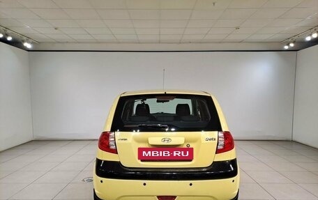 Hyundai Getz I рестайлинг, 2009 год, 399 000 рублей, 8 фотография