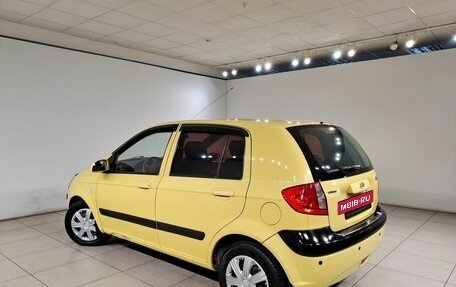 Hyundai Getz I рестайлинг, 2009 год, 399 000 рублей, 4 фотография