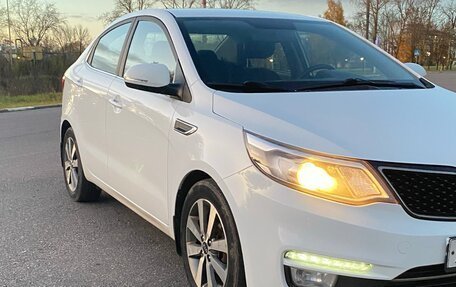 KIA Rio III рестайлинг, 2017 год, 1 050 000 рублей, 3 фотография
