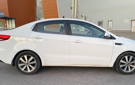 KIA Rio III рестайлинг, 2017 год, 1 050 000 рублей, 4 фотография