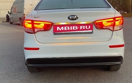 KIA Rio III рестайлинг, 2017 год, 1 050 000 рублей, 6 фотография